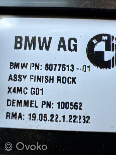 BMW X4M F98 Pompa spryskiwacza lampy przedniej 8077613