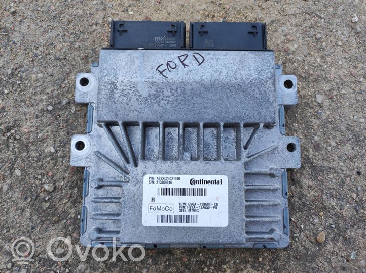 Ford Fusion II Calculateur moteur ECU A6SXL24021100