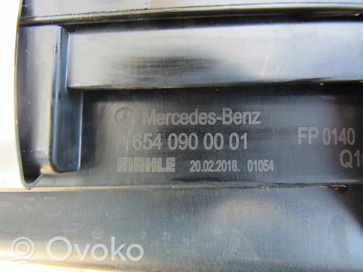 Mercedes-Benz S W222 Scatola del filtro dell’aria A6540900001
