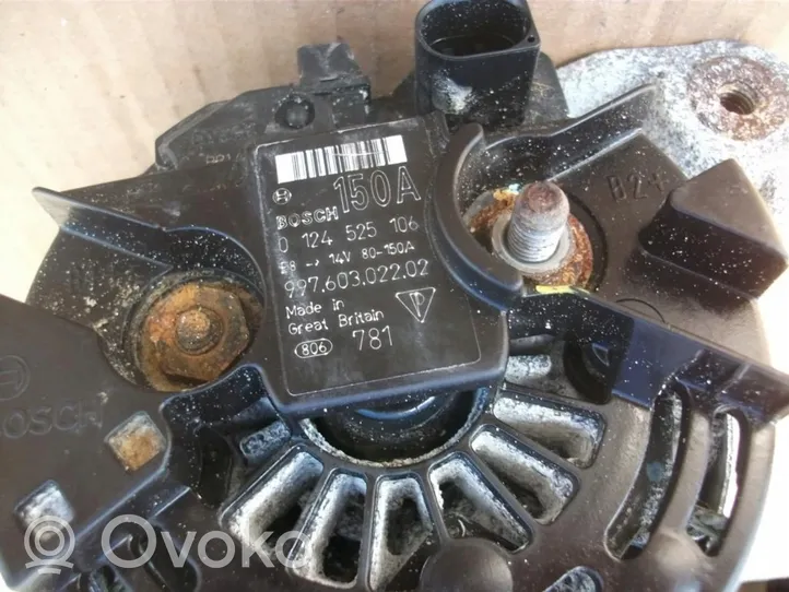 Porsche Cayman 987 Alternator 99760302202