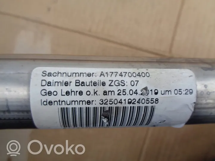 Mercedes-Benz A W177 Polttoainesäiliön täyttöaukon suukappale A1774700400