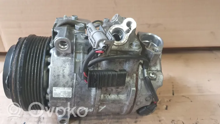 Mercedes-Benz C W204 Compressore aria condizionata (A/C) (pompa) 4472605983