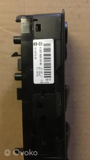 Mercedes-Benz ML W164 Electric window control switch A2518300590