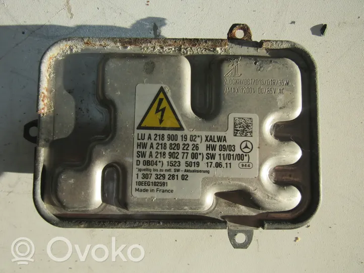 Mercedes-Benz CLS C218 X218 LED ballast control module 2189001902