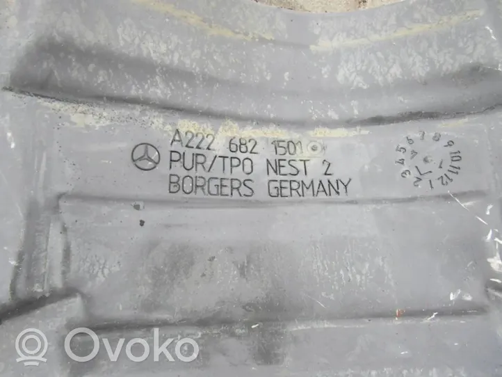 Mercedes-Benz S W222 Wykładzina podłogowa przednia A2226821501