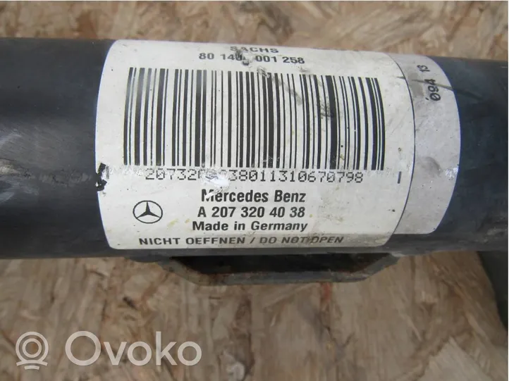 Mercedes-Benz E C207 W207 Ammortizzatore anteriore con molla elicoidale A2073204038