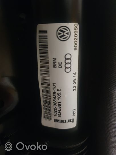 Audi A3 S3 8V Fotel przedni kierowcy 5Q4881105E