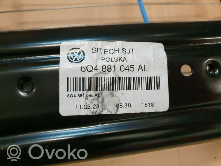 Volkswagen Amarok Sedynės rėmas 6Q4881045AL