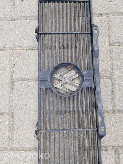 Volkswagen Golf I Front bumper upper radiator grill 171853653