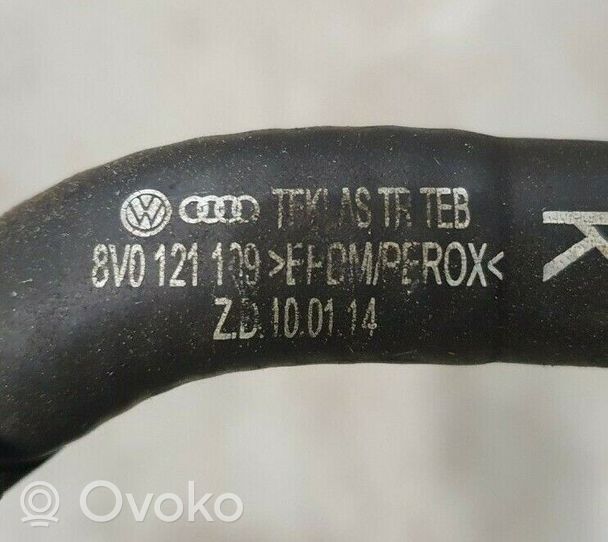 Audi RS3 Jäähdytysnesteletku 8V0121109
