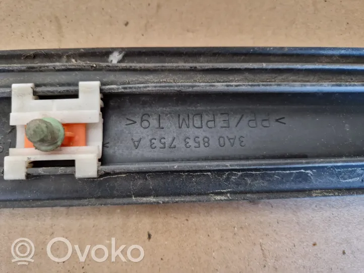 Volkswagen PASSAT B4 Takaoven lista (muoto) 3A0853753A