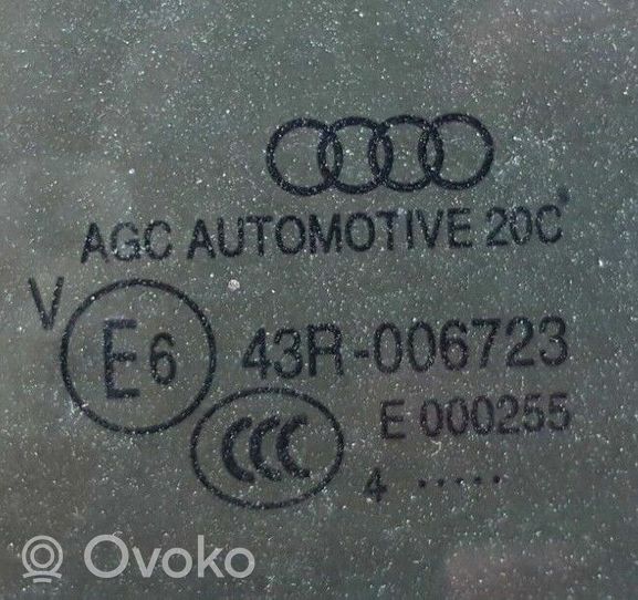 Audi A3 S3 8V Vitre de fenêtre porte arrière 8V5845205A