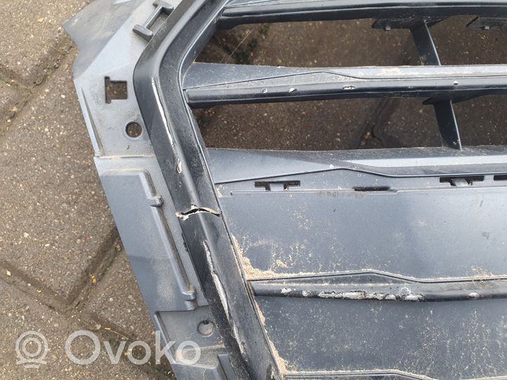 Audi A4 S4 B9 Maskownica / Grill / Atrapa górna chłodnicy 8W0853651BR