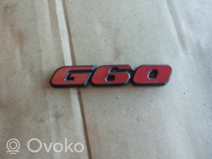 Volkswagen Corrado Logo, emblème, badge 357853675