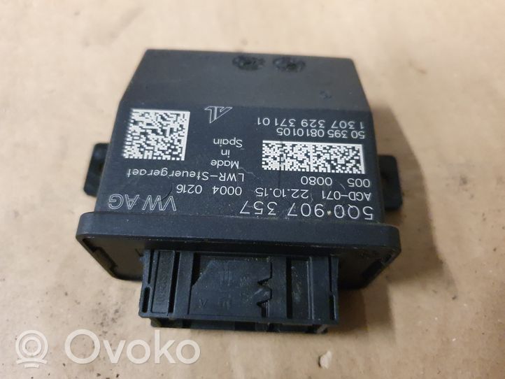 Audi A3 S3 8V Augstuma sensors (priekšējo lukturu) 5Q0907357