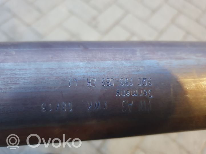 Volkswagen Golf VII Filtr cząstek stałych Katalizator / FAP / DPF 5Q0131701P