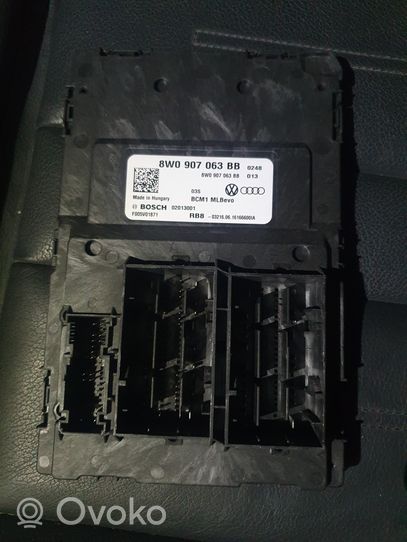 Audi A4 S4 B9 Module confort 8W0907063BB