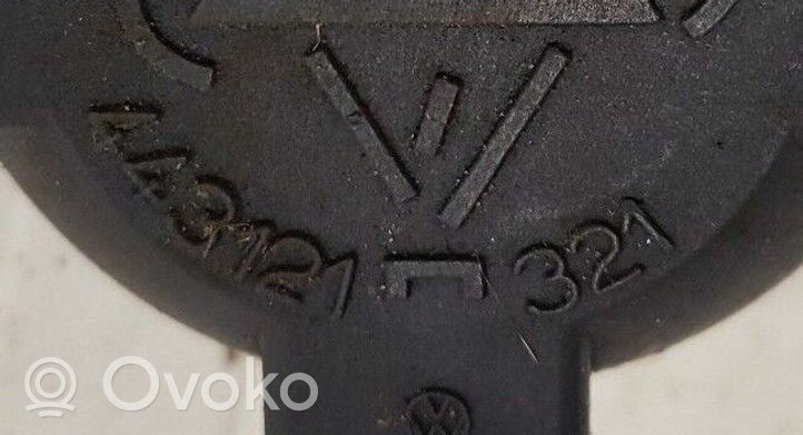 Volkswagen Jetta I Korek zbiornika wyrównawczego chłodziwa 443121321