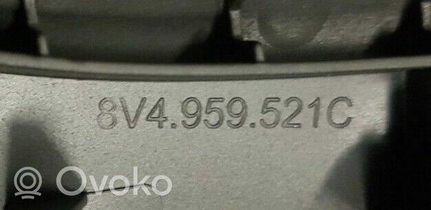 Audi A3 S3 8V Moldura del interruptor de la ventana de la puerta delantera 8V4959521C