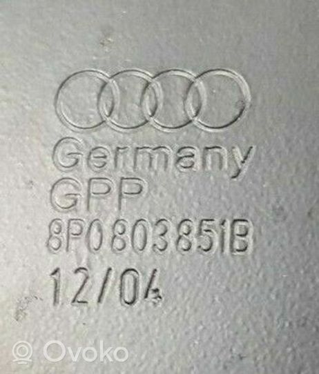 Audi A3 S3 A3 Sportback 8P Kiinnityskoukku/-silmukka 8P0803851B