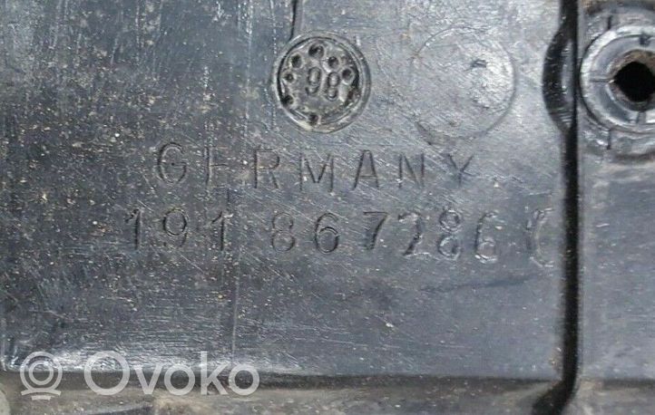 Volkswagen Golf II Osłona górna słupka / B 191867285C