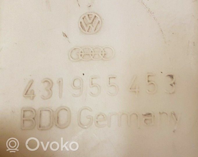 Volkswagen Scirocco Zbiornik płynu do spryskiwaczy szyby przedniej / czołowej 431955453