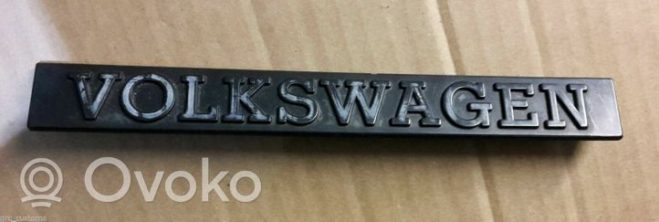 Volkswagen Golf I Manufacturers badge/model letters 171853685A