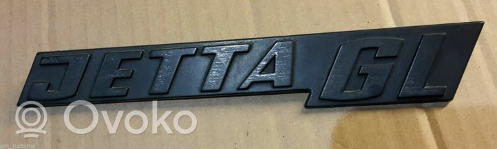 Volkswagen Jetta I Logo, emblème de fabricant 161853687D