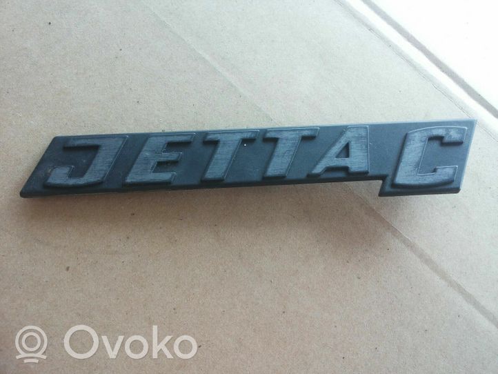 Volkswagen Jetta I Manufacturers badge/model letters 161853687Q