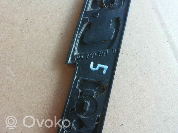 Volkswagen Jetta I Logo/stemma case automobilistiche 161853687R