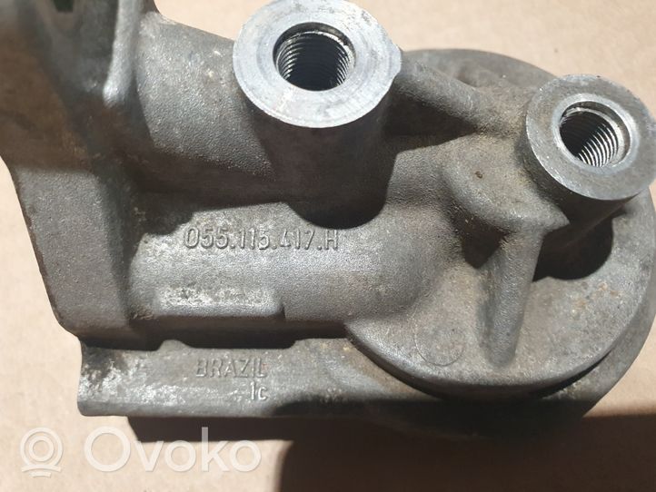 Volkswagen Golf I Supporto di montaggio del filtro dell’olio 055115417H