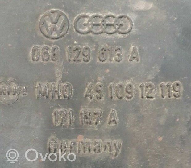 Volkswagen Caddy Ilmansuodattimen kotelo 068129613A