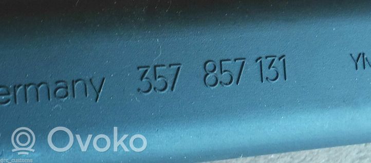 Volkswagen PASSAT B3 Hansikaslokeron lukko 357857131