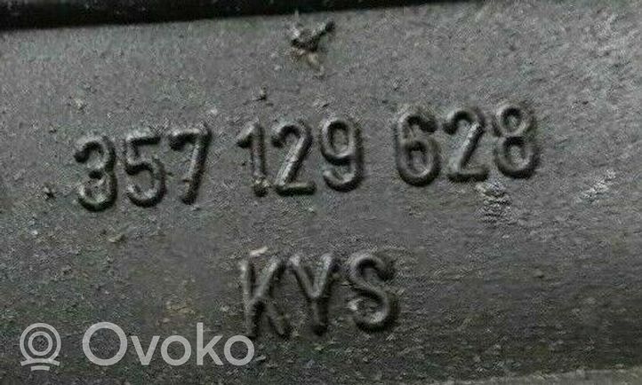 Volkswagen PASSAT B3 Część rury dolotu powietrza 357129628