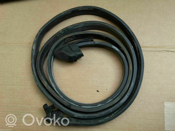 Volkswagen Golf I Rubber seal front coupe door 155837912E