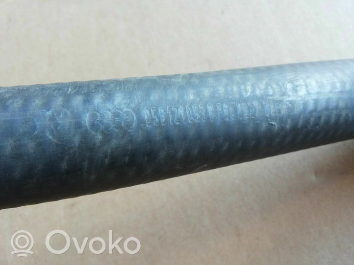 Volkswagen Golf I Engine coolant pipe/hose 056121053B