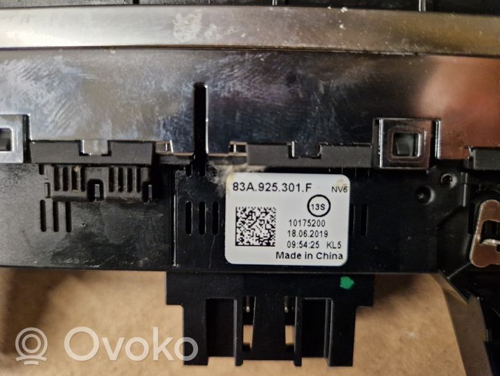 Audi Q3 F3 A set of switches 83A925301F