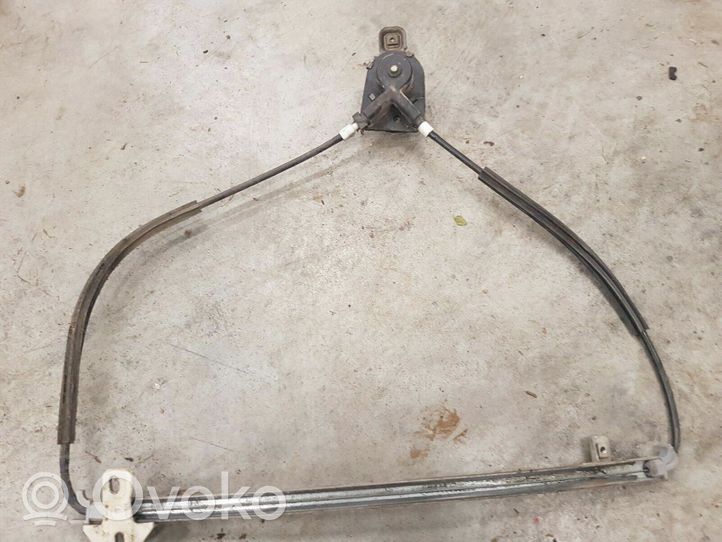 Volkswagen Golf II Front door manual window regulator 191837401