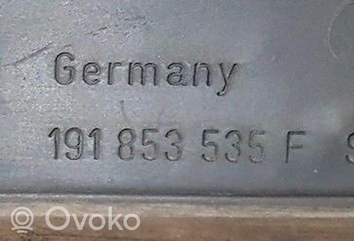 Volkswagen Golf II Listwa / Nakładka na błotnik przedni 191853535F