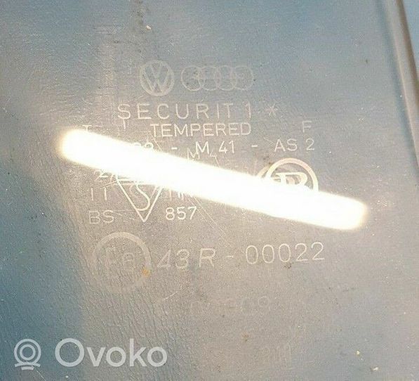 Volkswagen Golf I Rear side window/glass 161845302