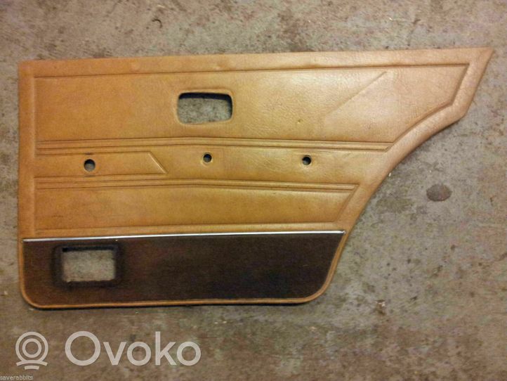 Volkswagen Golf I Rear door card panel trim 173