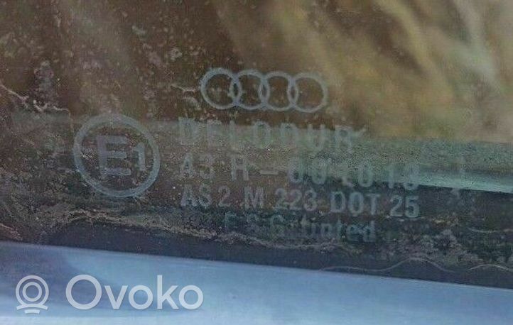 Audi 80 90 B2 Etuoven ikkunalasi, neliovinen malli 813845022Q