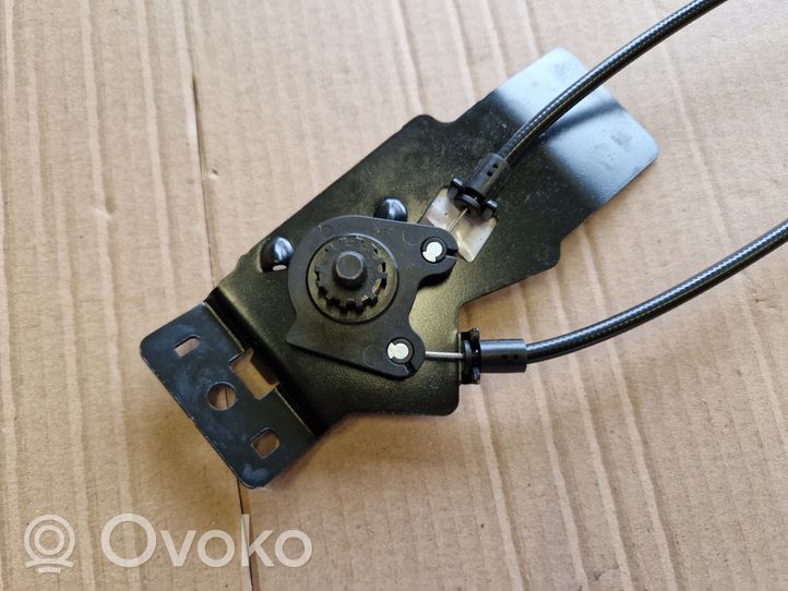 Audi A5 Cavo di rilascio vano motore/cofano 8W0823529E