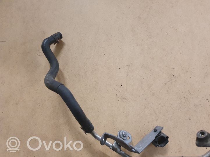 Volkswagen Golf V Tubo flessibile mandata olio del turbocompressore turbo 06F145317A