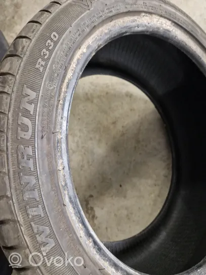 Porsche Macan R17 summer tire 2254517