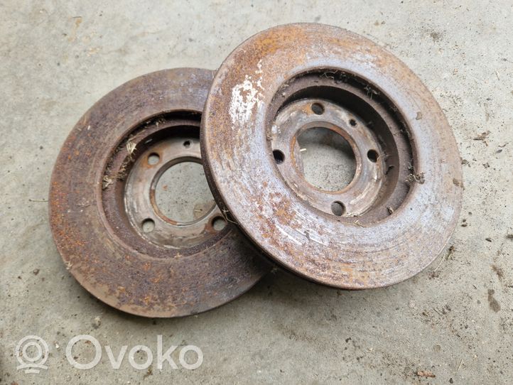 Volkswagen Golf I Front brake disc 321615301C