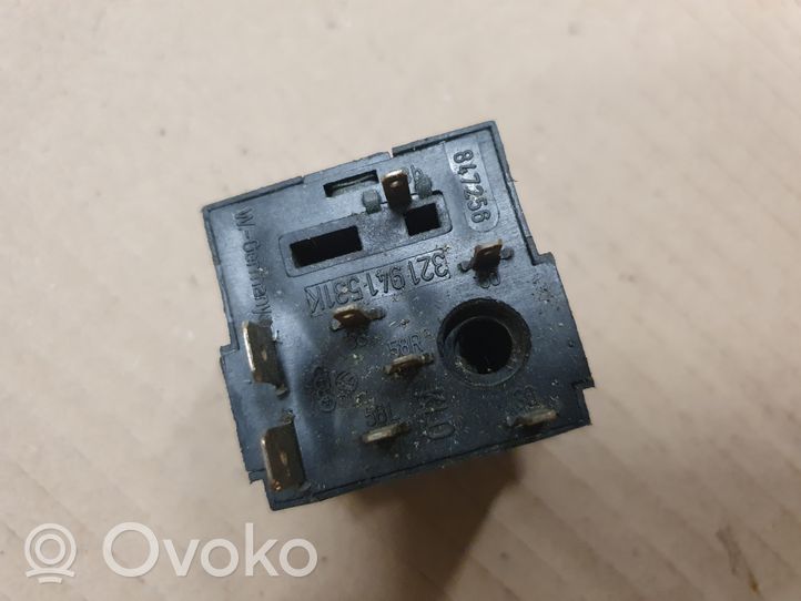 Volkswagen Golf I Light switch 321941531K