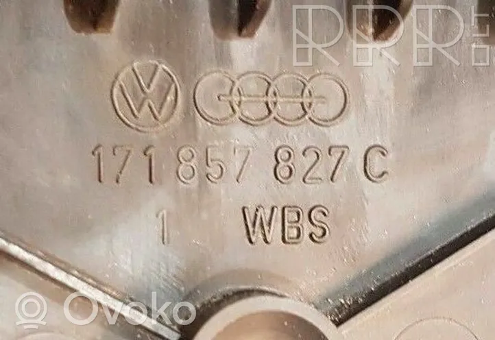 Volkswagen Golf I Turvavyön koristelista 171857827C