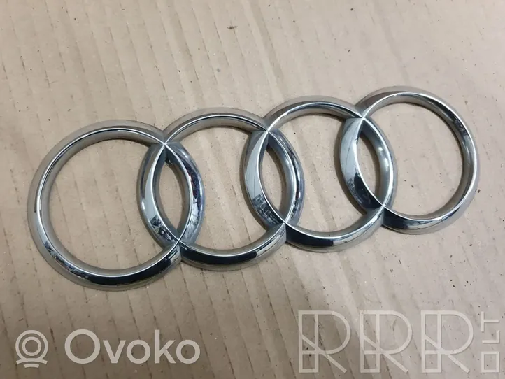 Audi A3 S3 8V Logo, emblème de fabricant 8V7853742