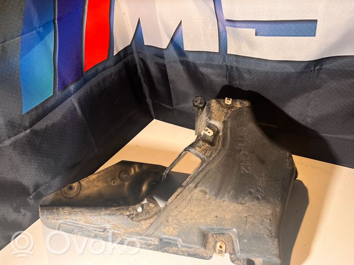 BMW 7 G11 G12 Osłona pod zderzak przedni / Absorber 7340179